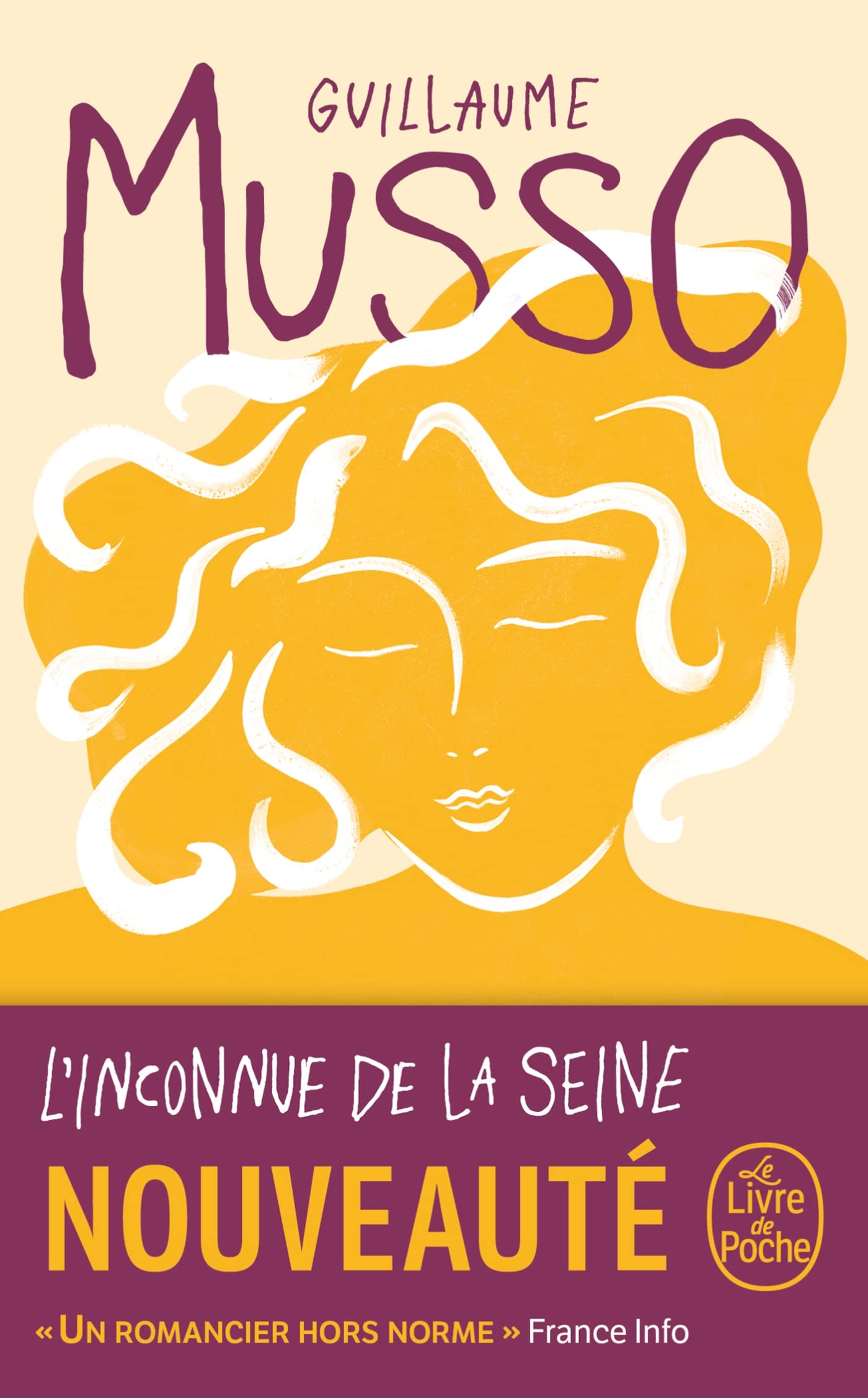 Livre L'inconnue de la Seine - Guillaume Musso (Livre d'occasion) - ISBN 2253106631