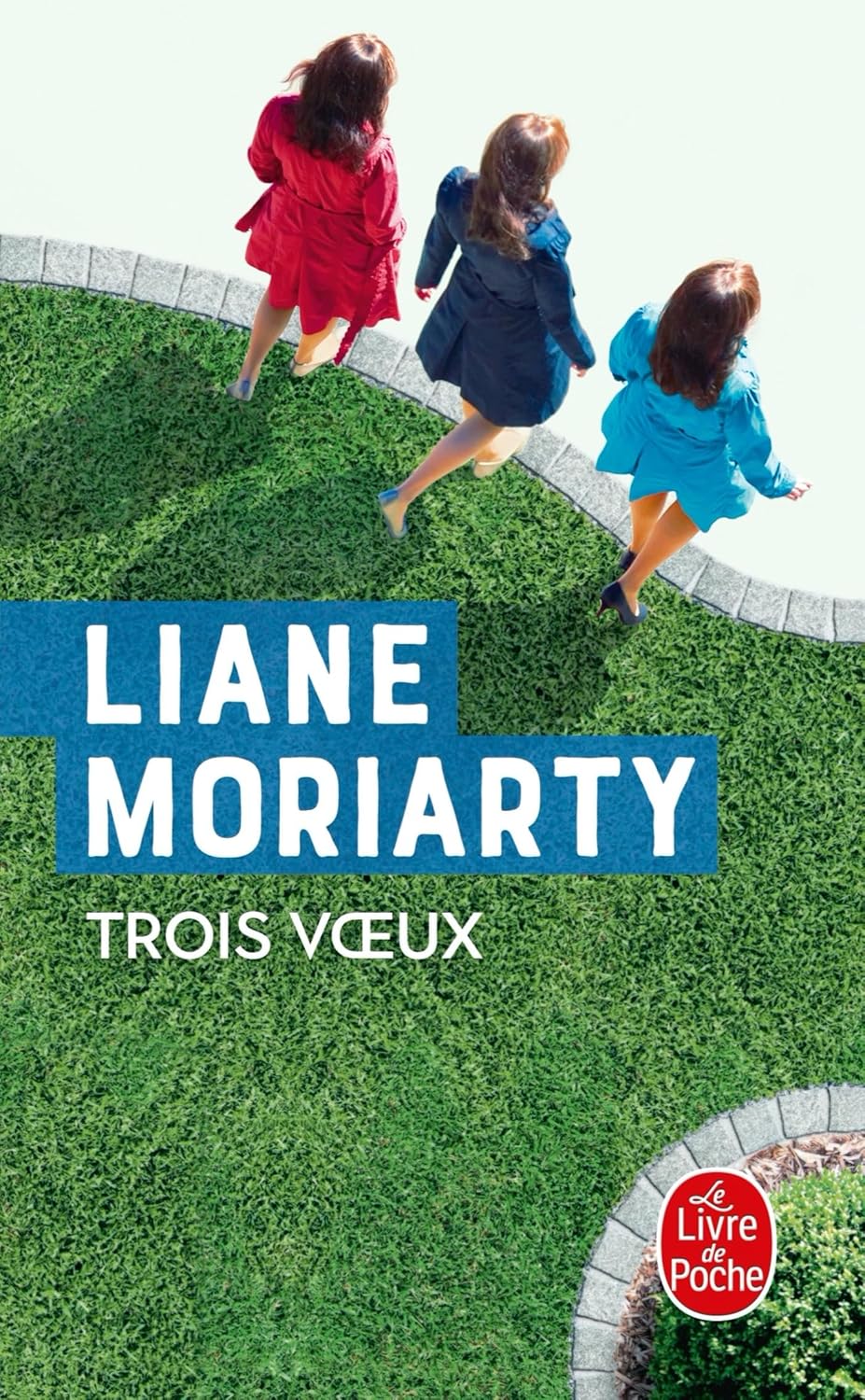 Livre Trois vœux - Liane Moriarty (Livre d'occasion)