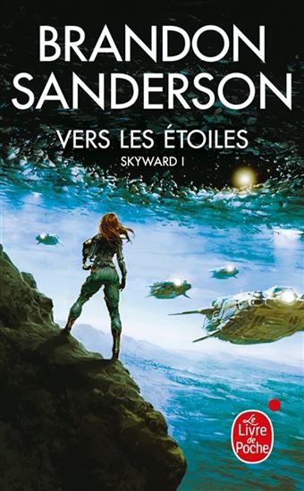 Livre Vers les étoiles - Brandon Sanderson (Livre d'occasion) - ISBN 2253106909