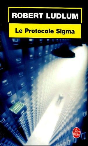 Livre Le protocole Sigma (Robert Ludlum) (Livre d'occasion) - ISBN 2253112976