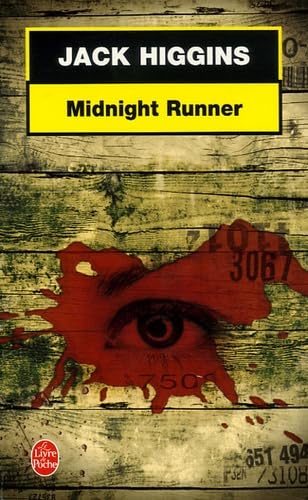 Livre Midnight Runner (FR) - Jack Higgins (Livre d'occasion) - ISBN 2253116416