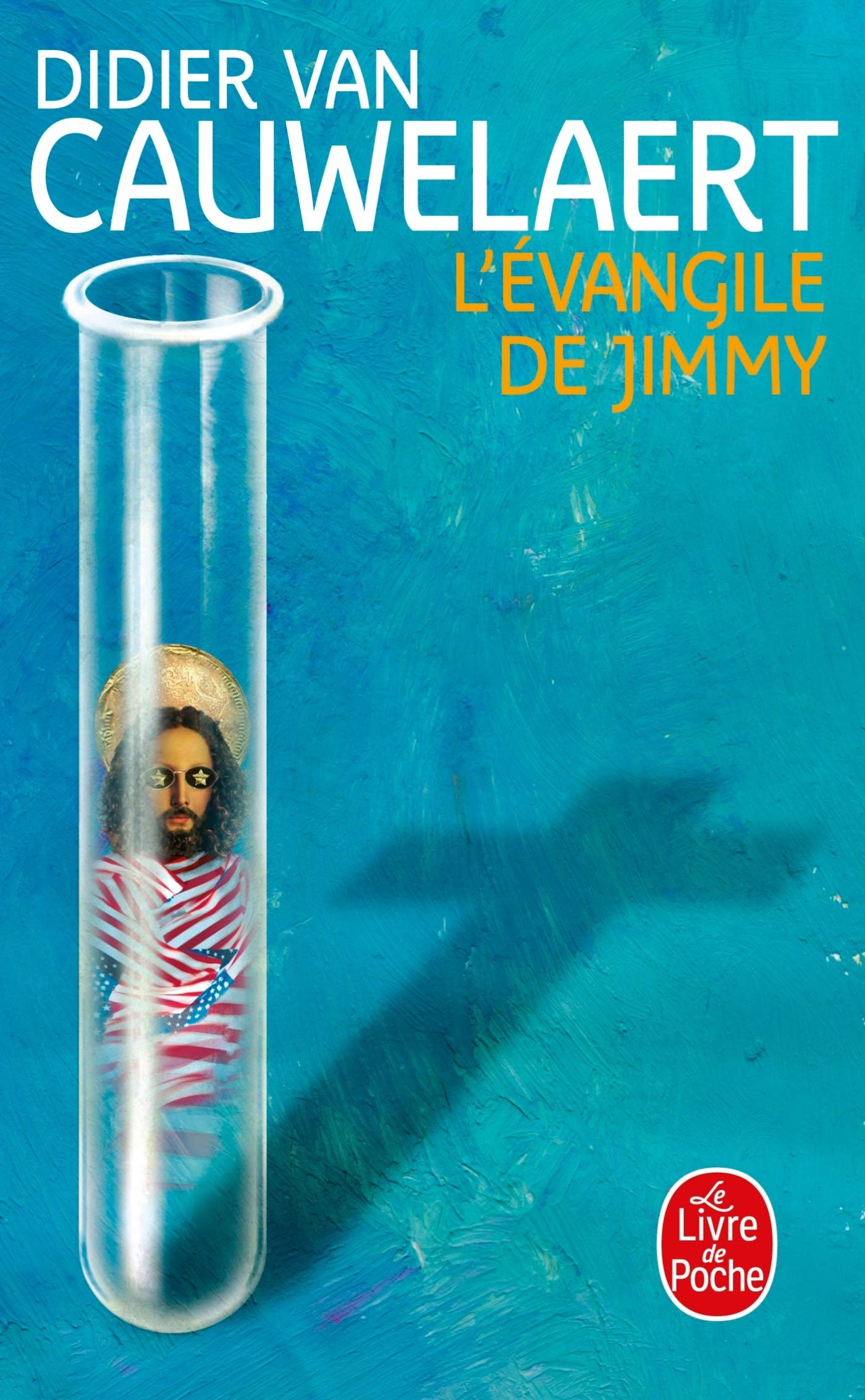 Livre L'évangile de Jimmy - Didier Van Cauwelaert (Livre d'occasion) - ISBN 2253117668