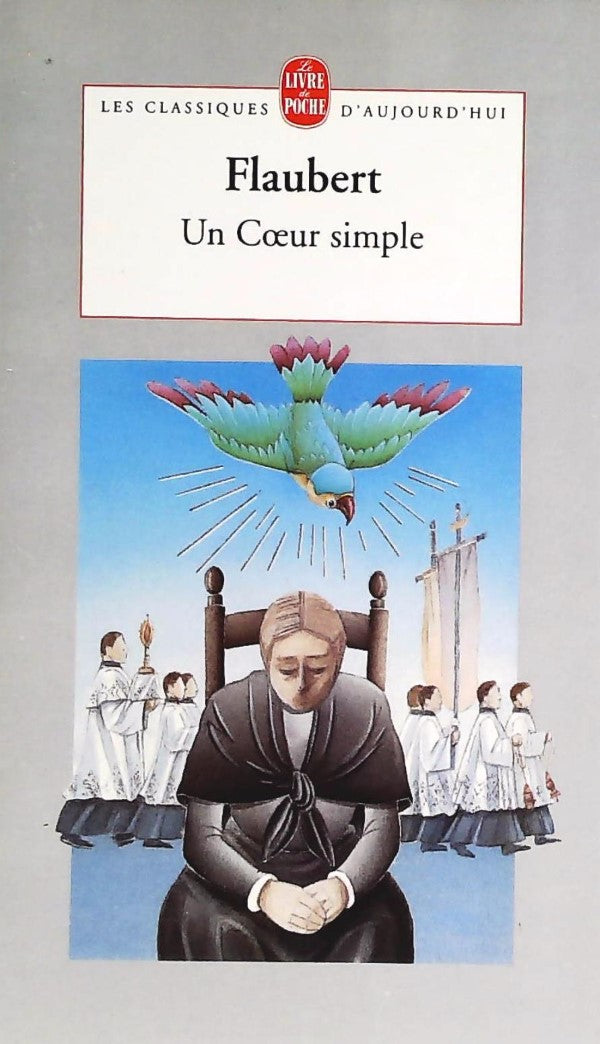 Livre Un coeur simple - Gustave Flaubert (Livre d'occasion) - ISBN 2253136425