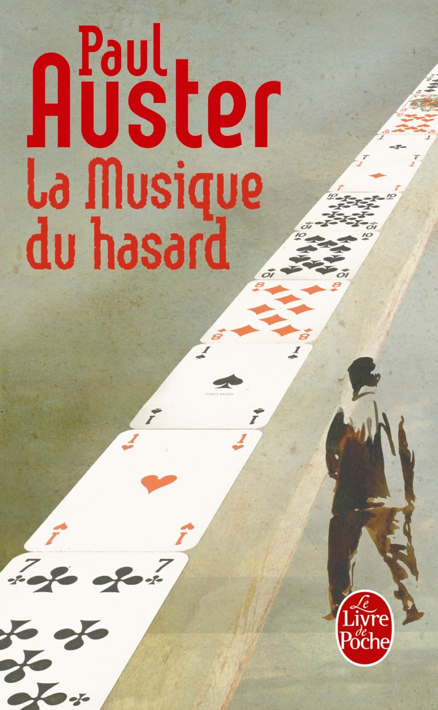Livre La musique du hasard - Paul Auster (Livre d'occasion) - ISBN 2253138320