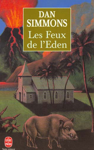 Livre Les feux de l'Eden - Dan Simmons (Livre d'occasion) - ISBN 2253144053