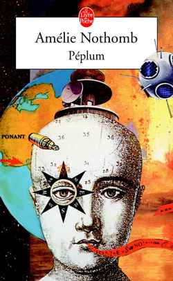 Livre Péplum - Amélie Nothomb (Livre d'occasion) - ISBN 2253144894