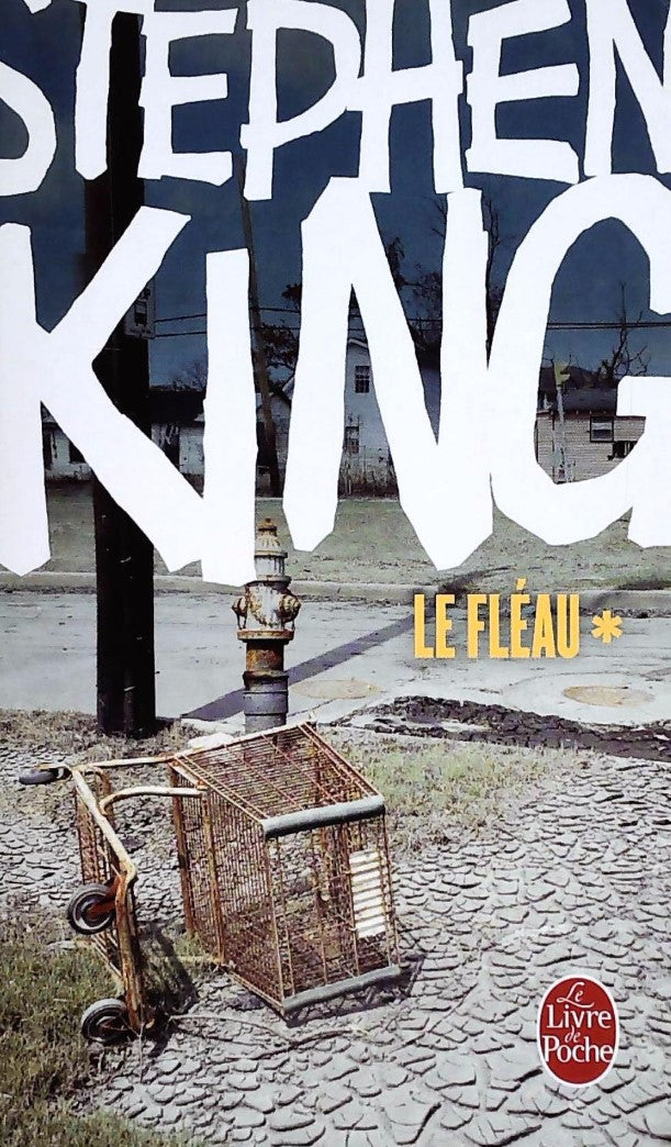 Livre Le fléau - Stephen King (Livre d'occasion) - ISBN 2253151416