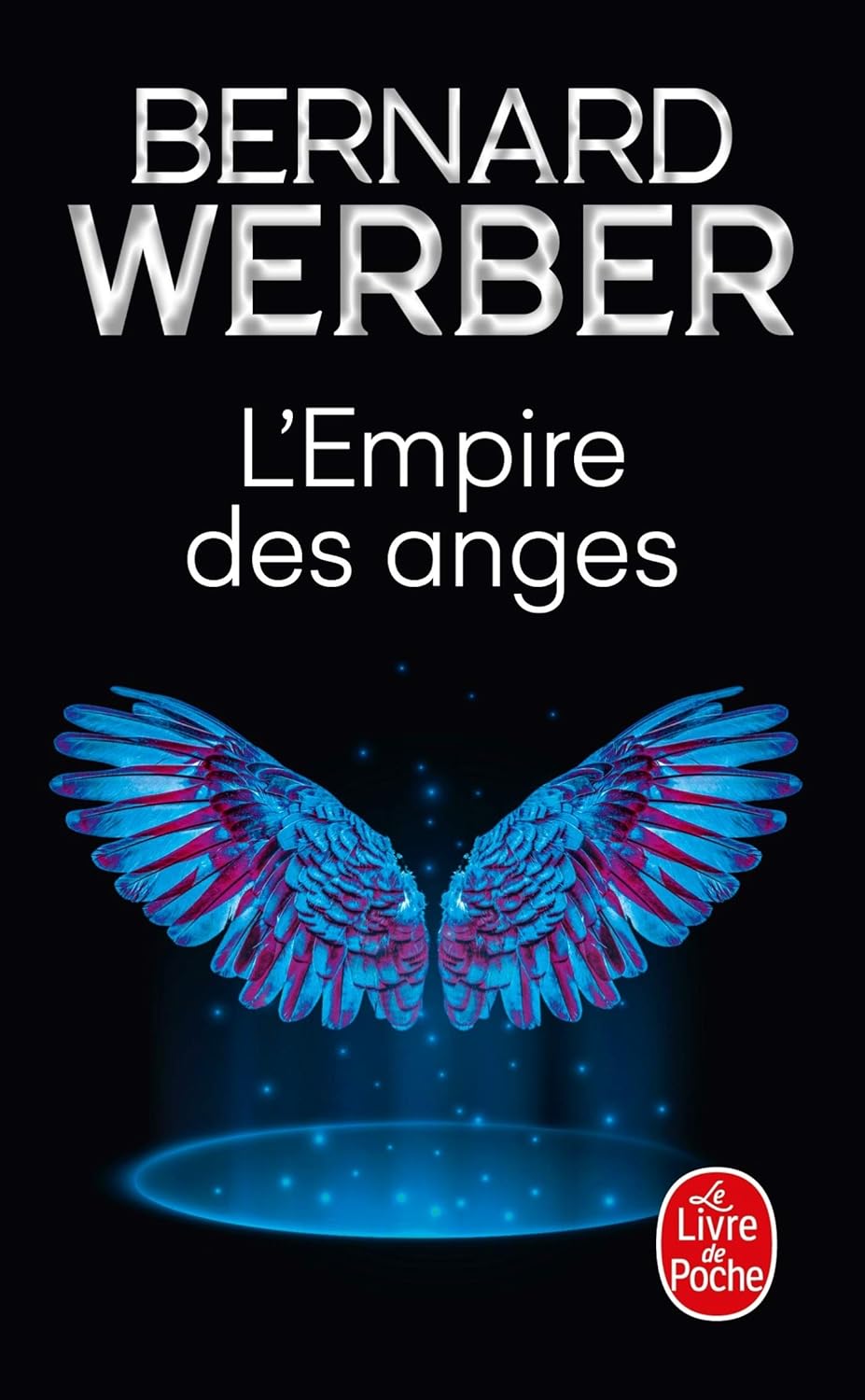 Livre L'empire des anges - Bernard Werber (Livre neuf) - ISBN 2253152072