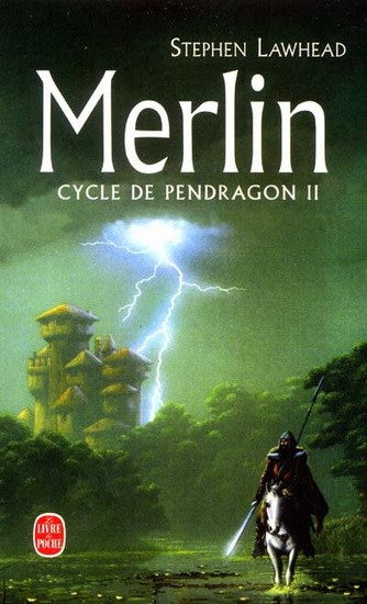 Livre Merlin - Stephen R. Lawhead (Livre d'occasion) - ISBN 2253152196
