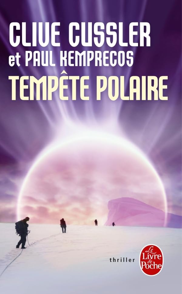 Livre Tempête polaire - Clive Cussler (Livre d'occasion)