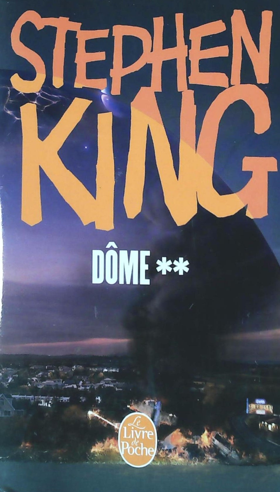 Livre Dôme - Stephen King (Livre d'occasion) - ISBN 225316979X