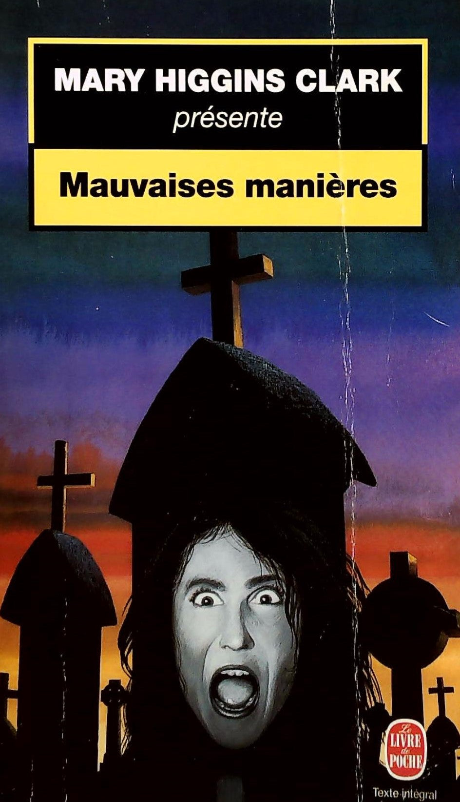 Livre Mauvaise manières - Mary Higgins Clark (Livre d'occasion) - ISBN 2253170615