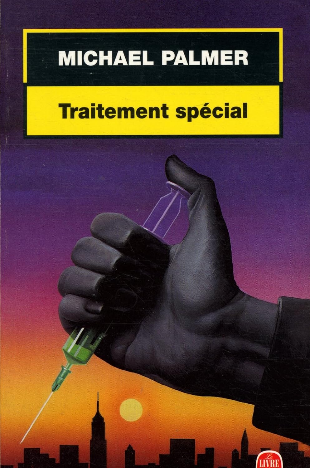 Livre Traitement spécial - Michael Palmer (Livre d'occasion) - ISBN 2253170844