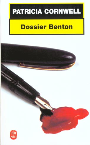 Livre Dossier Benton (Patricia Cornwell) (Livre d'occasion) - ISBN 2253172200