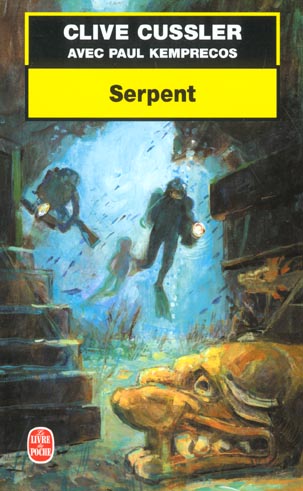 Livre Serpent - Clive Cussler (Livre d'occasion) - ISBN 2253172294