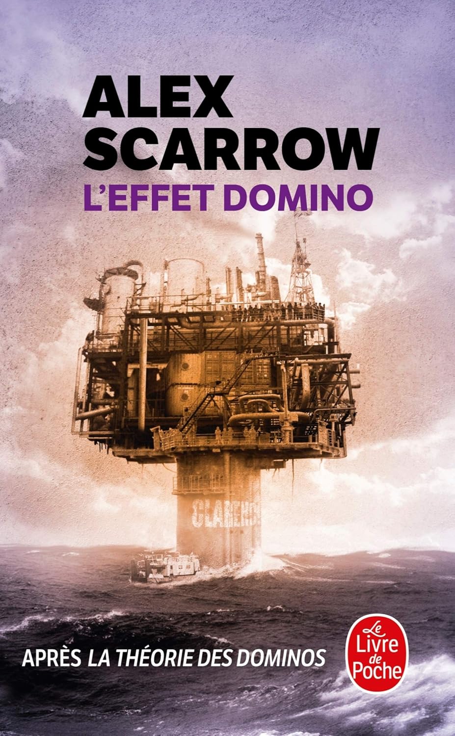 L'effet domino - Alex Scarrow