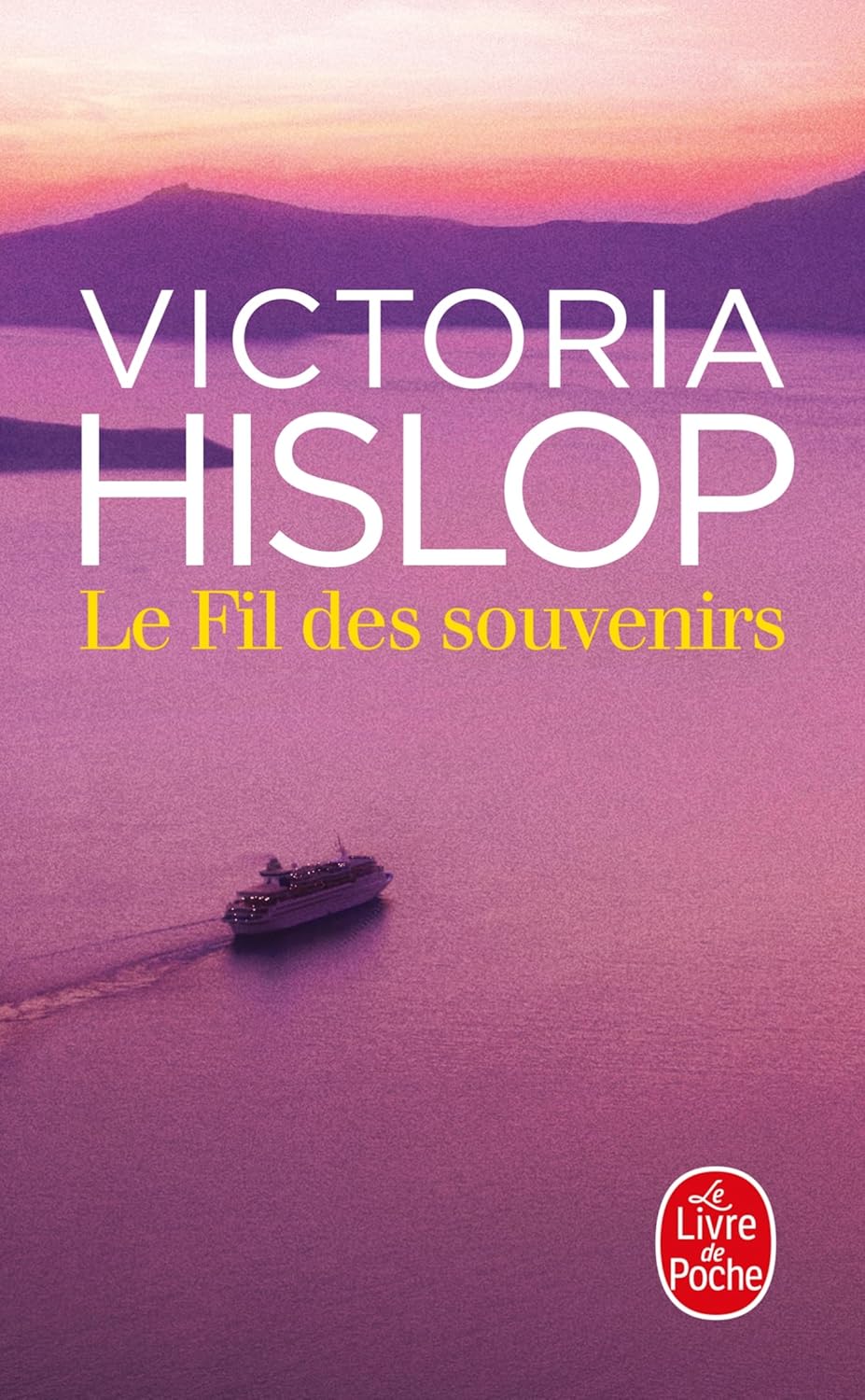 Livre Le fil des souvenirs (Victoria Hislop) (Livre d'occasion) - ISBN 2253178101