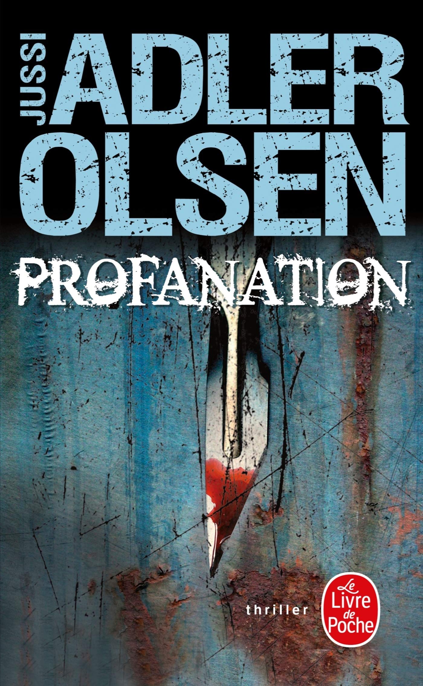Livre Profanation - Jussi Adler-Olsen (Livre d'occasion) - ISBN 2253179035