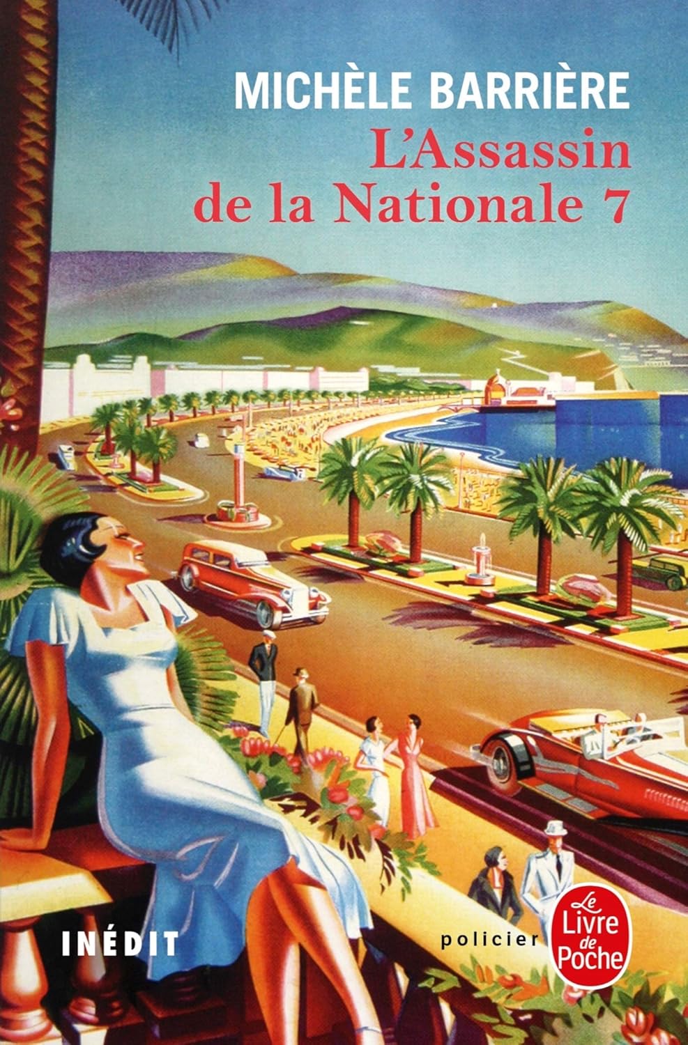 Livre L'Assassin de la Nationale 7 - Michèle Barrière (Livre d'occasion) - ISBN 2253179639