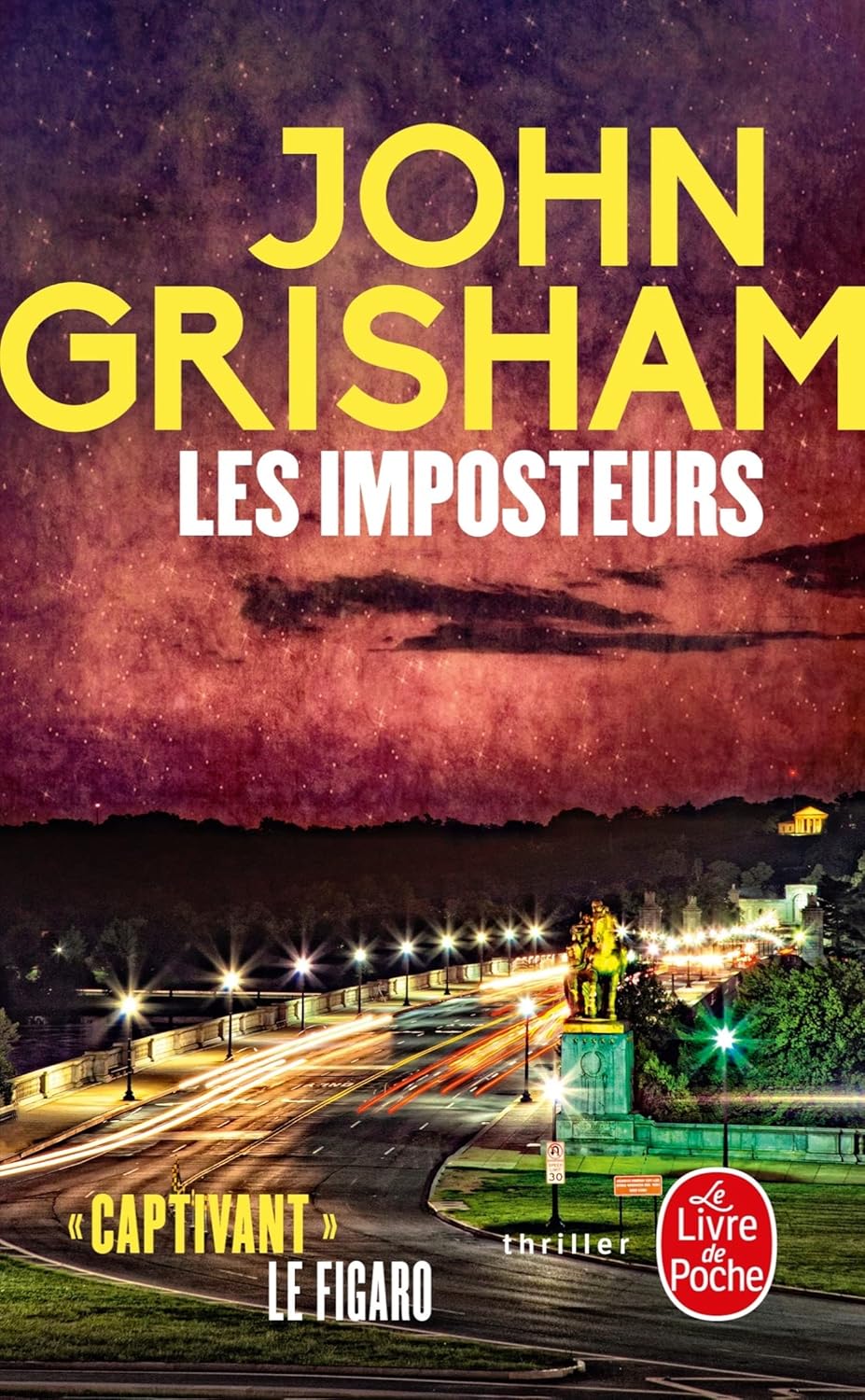Livre Les imposteurs (John Grisham) (Livre d'occasion) - ISBN 2253181366