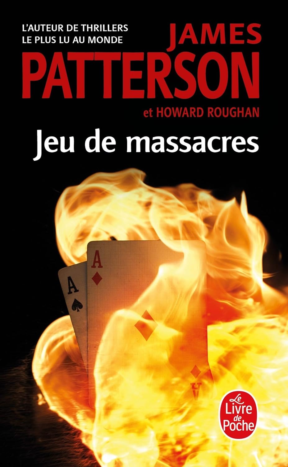 Livre Jeu de massacres - James Patterson (Livre d'occasion)