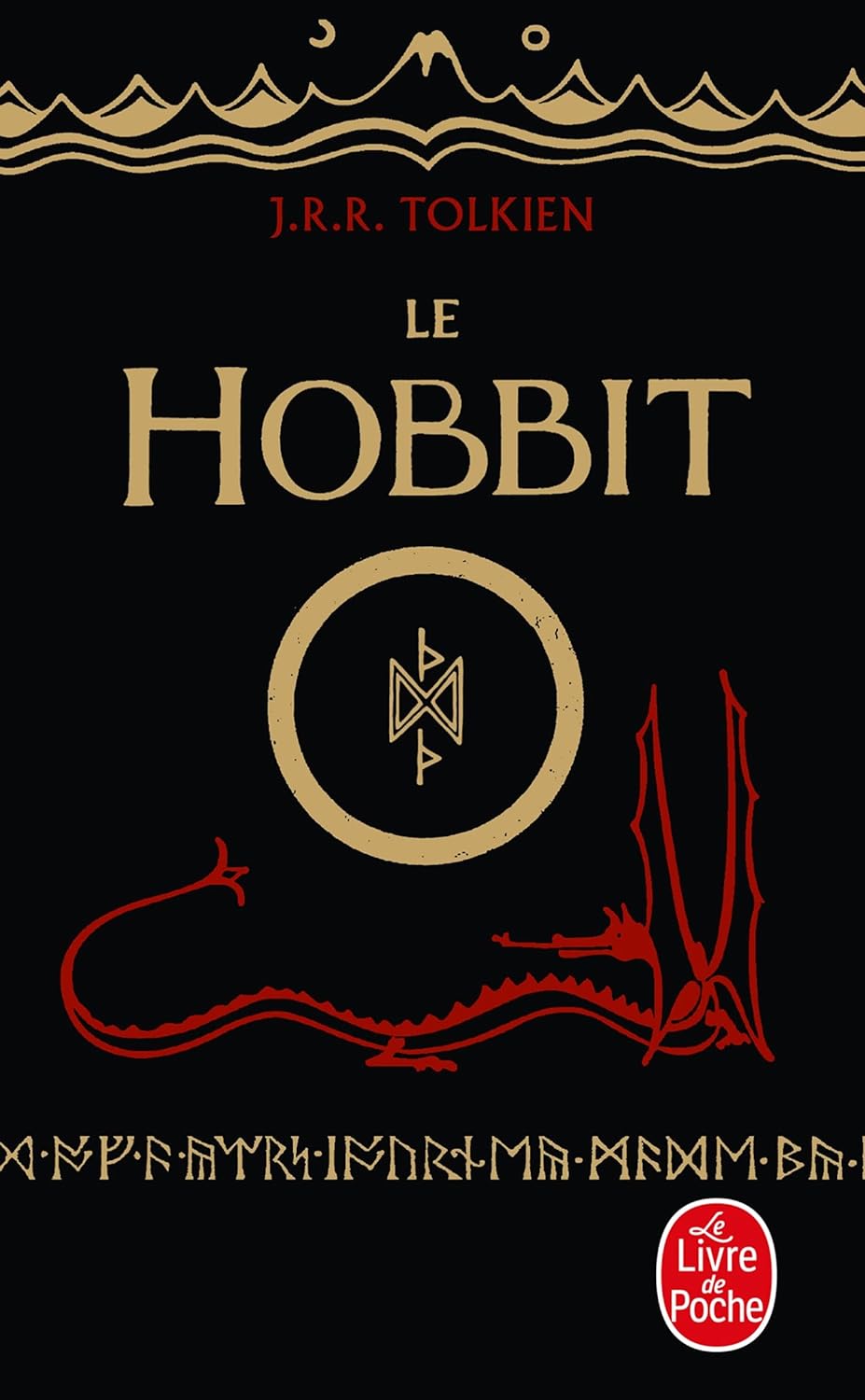 Livre Le Hobbit - J.R.R. Tolkien (Livre d'occasion) - ISBN 2253183822