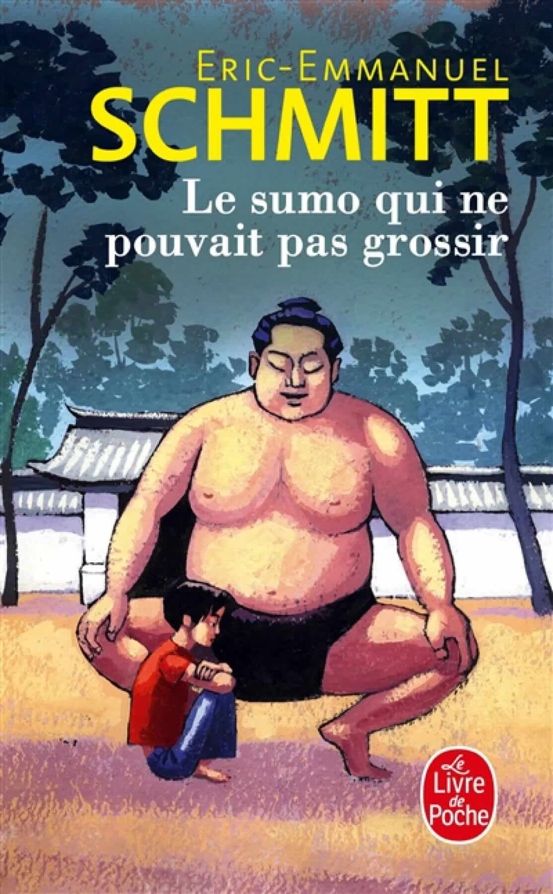 Livre Le sumo qui ne pouvait pas grossir - Eric-Emmanuel Schmitt (Livre d'occasion) - ISBN 225319...