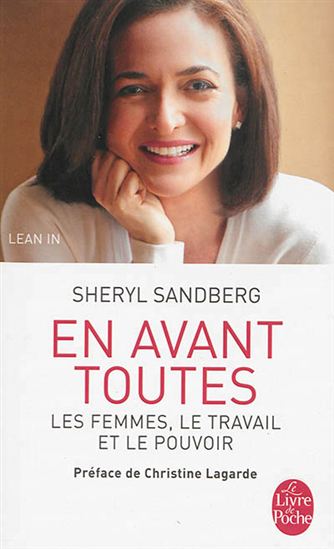 Livre En avant toutes : Les femmes, le travail et le pouvoir (Sheryl Sandberg / Nell Scovell)...