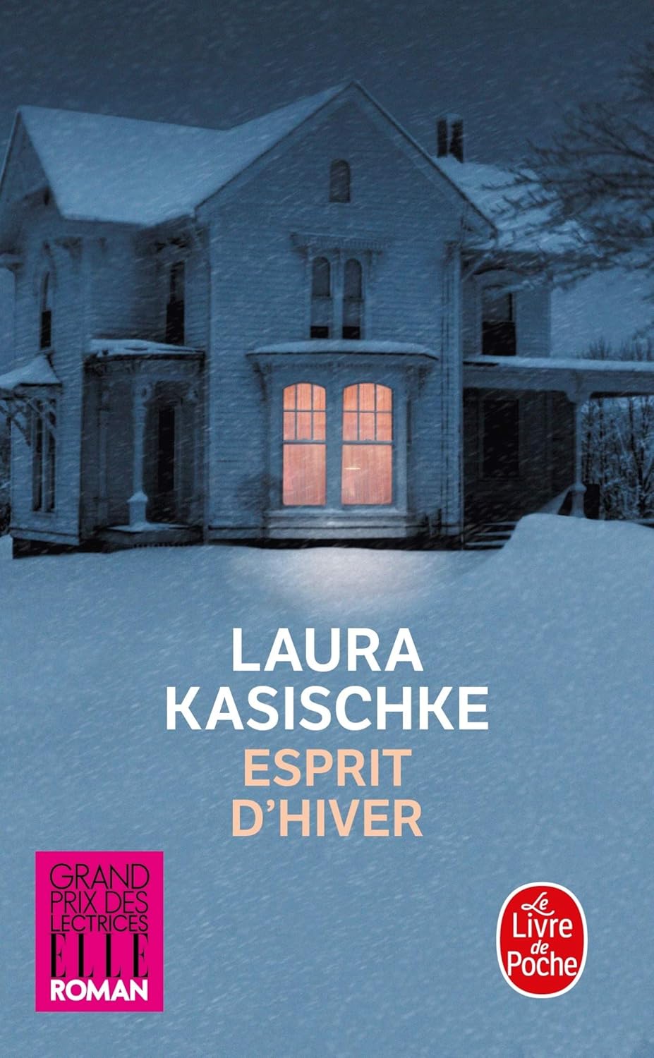Livre Esprit d'hiver - Laura Kasischke (Livre d'occasion)