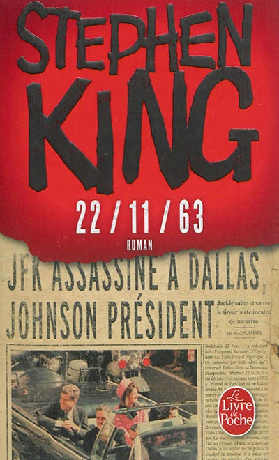 Livre 21/11/63 - Stephen King (Livre d'occasion) - ISBN 2253195103