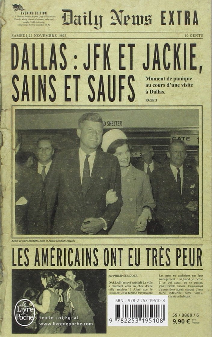 Livre 21/11/63 - Stephen King (Livre d'occasion) - ISBN 2253195103