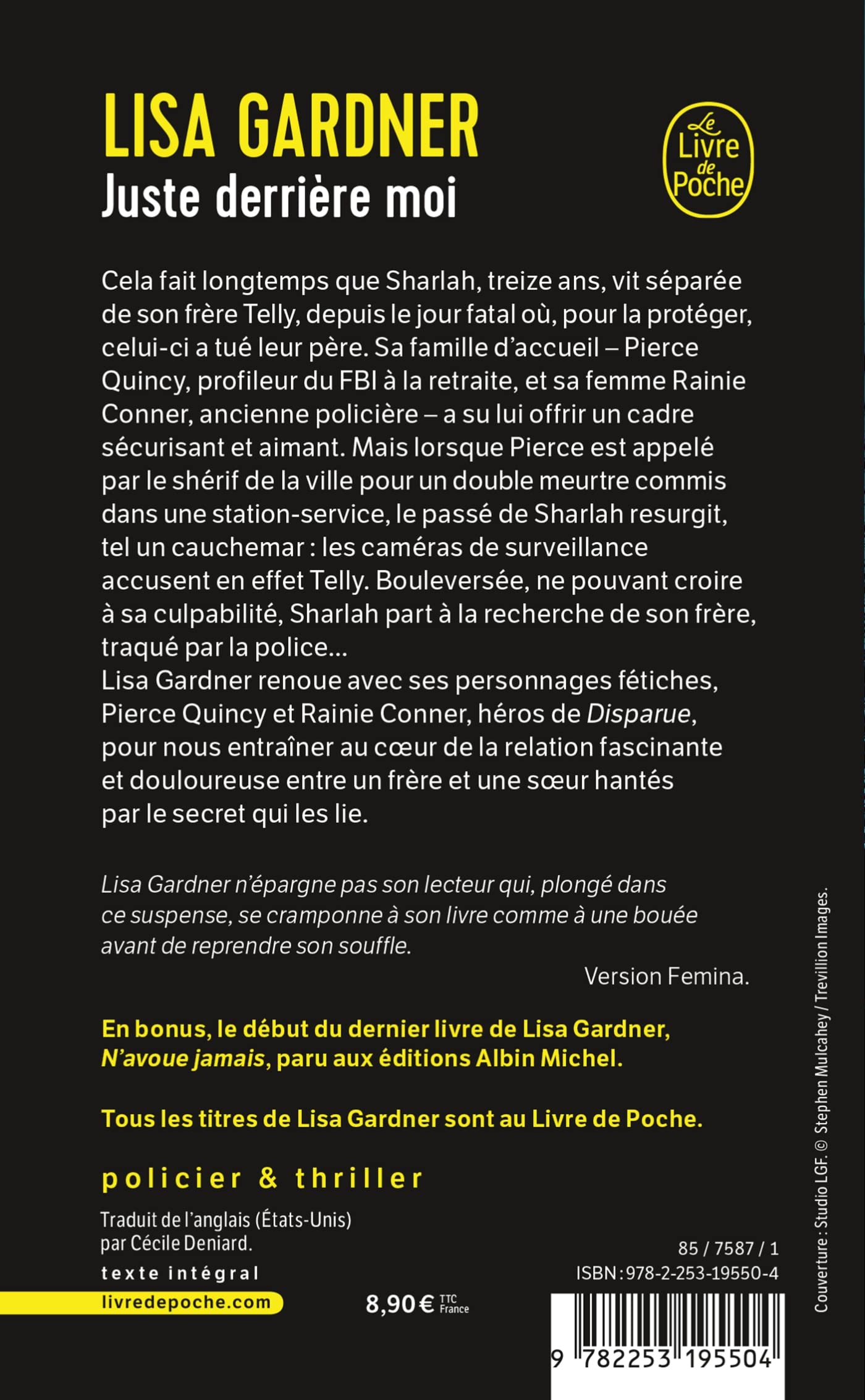 Juste derrière moi (Lisa Gardner)