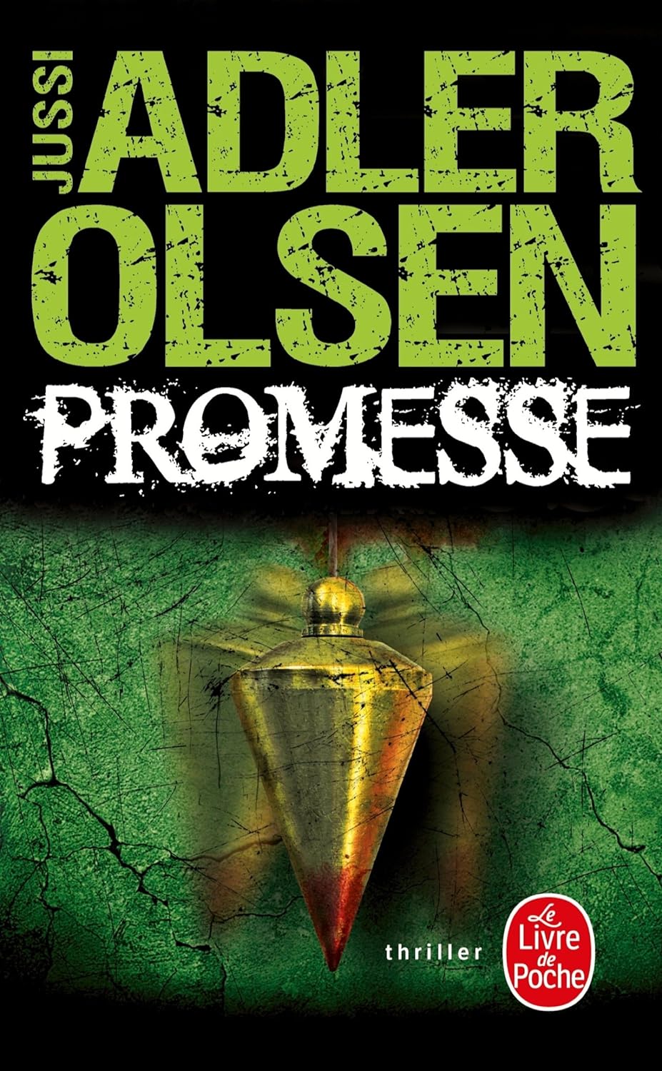 Livre Promesse - Jussi Adler-Olsen (Livre d'occasion) - ISBN 225323706X