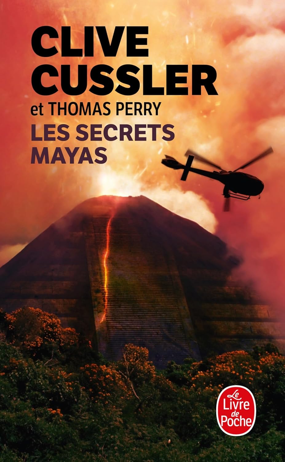 Livre Les secrets des Mayas - Clive Cussler (Livre d'occasion) - ISBN 225323740X
