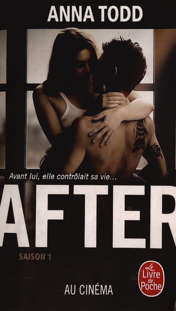Livre Avant lui, elle contrôlait sa vie... - Anna Todd (Livre d'occasion) - ISBN 2253237582