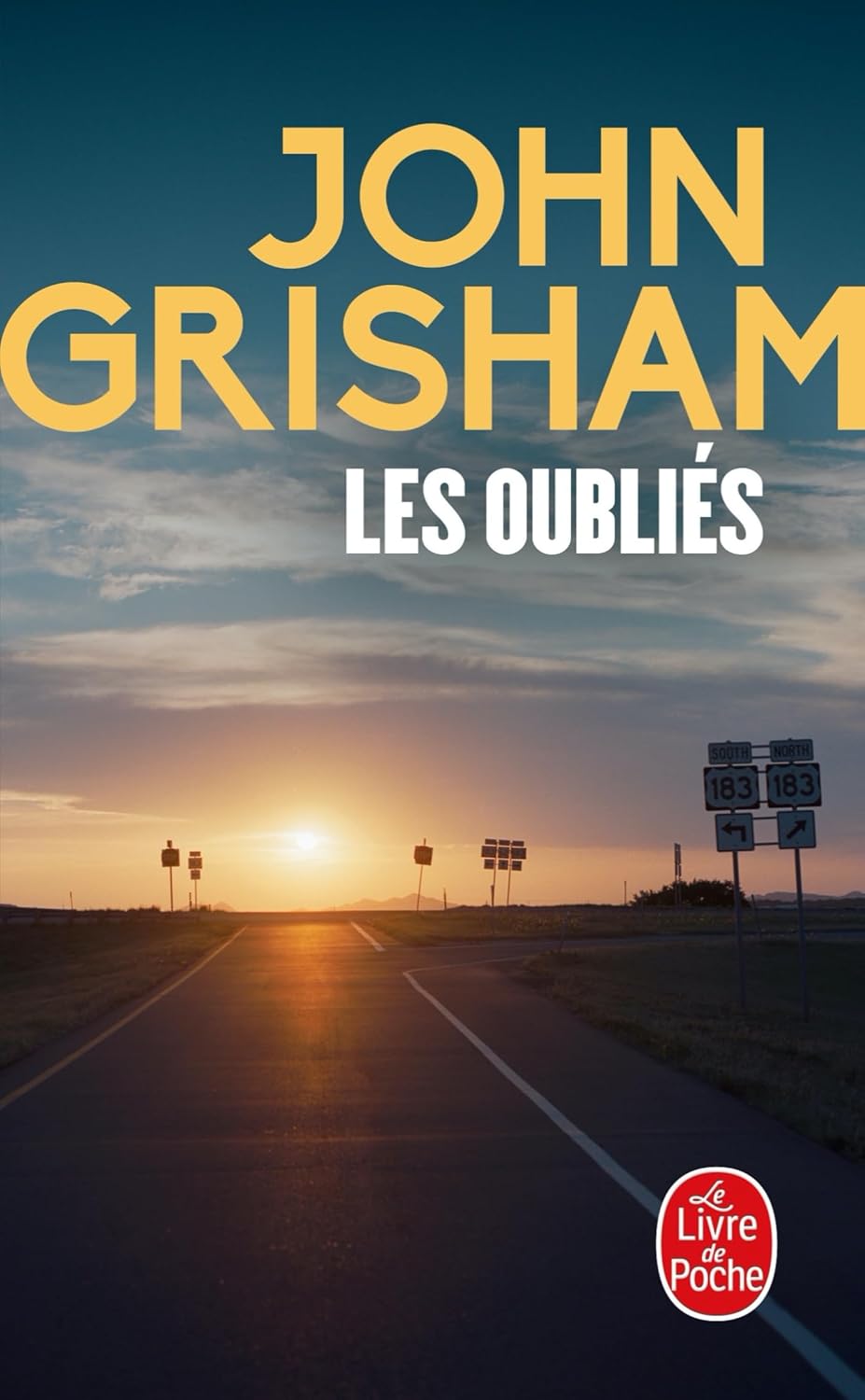 Livre Les oubliés - John Grisham (Livre d'occasion) - ISBN 2253242764