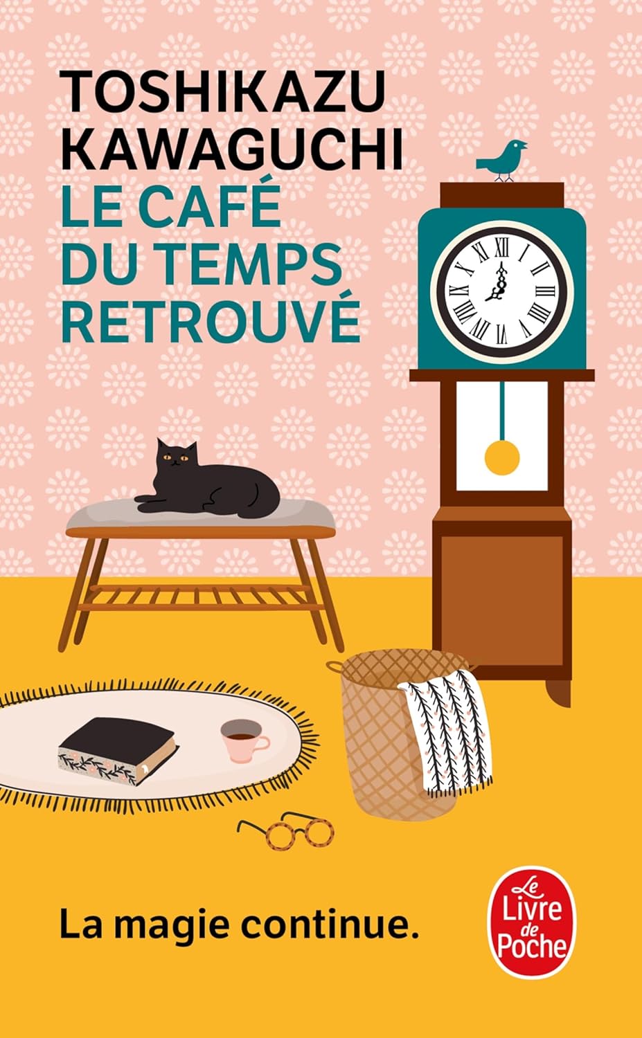 Livre Le café du temps retrouvé - Toshikazu Kawaguchi (Livre d'occasion) - ISBN 2253248320