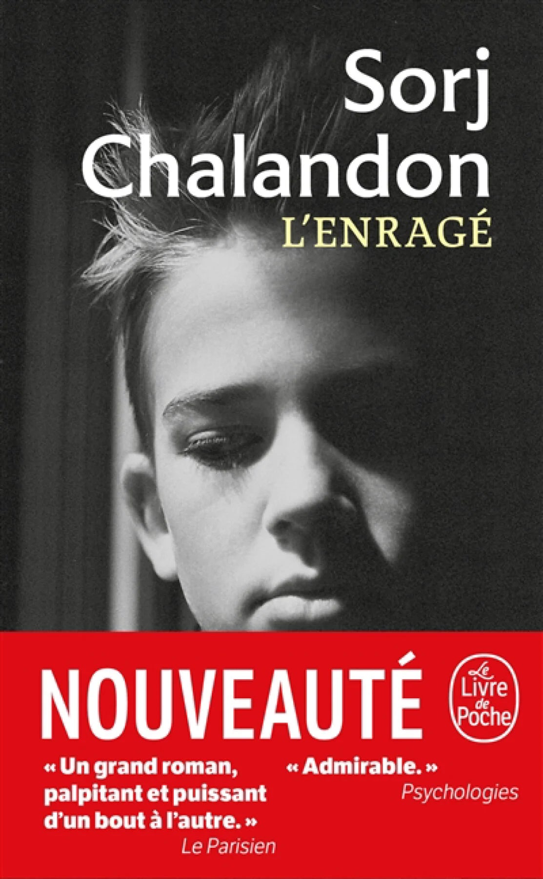 Livre L'enragé (Sorj Chalandon) (Livre d'occasion) - ISBN 2253249149