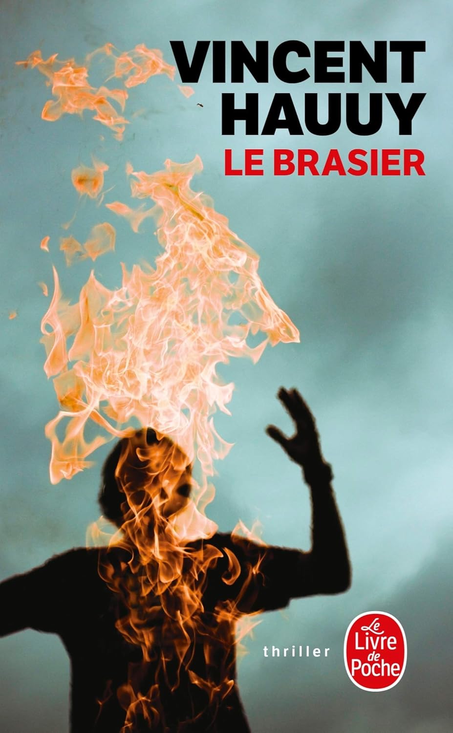Livre La brasier - Vincent Hauuy (Livre d'occasion) - ISBN 2253258091
