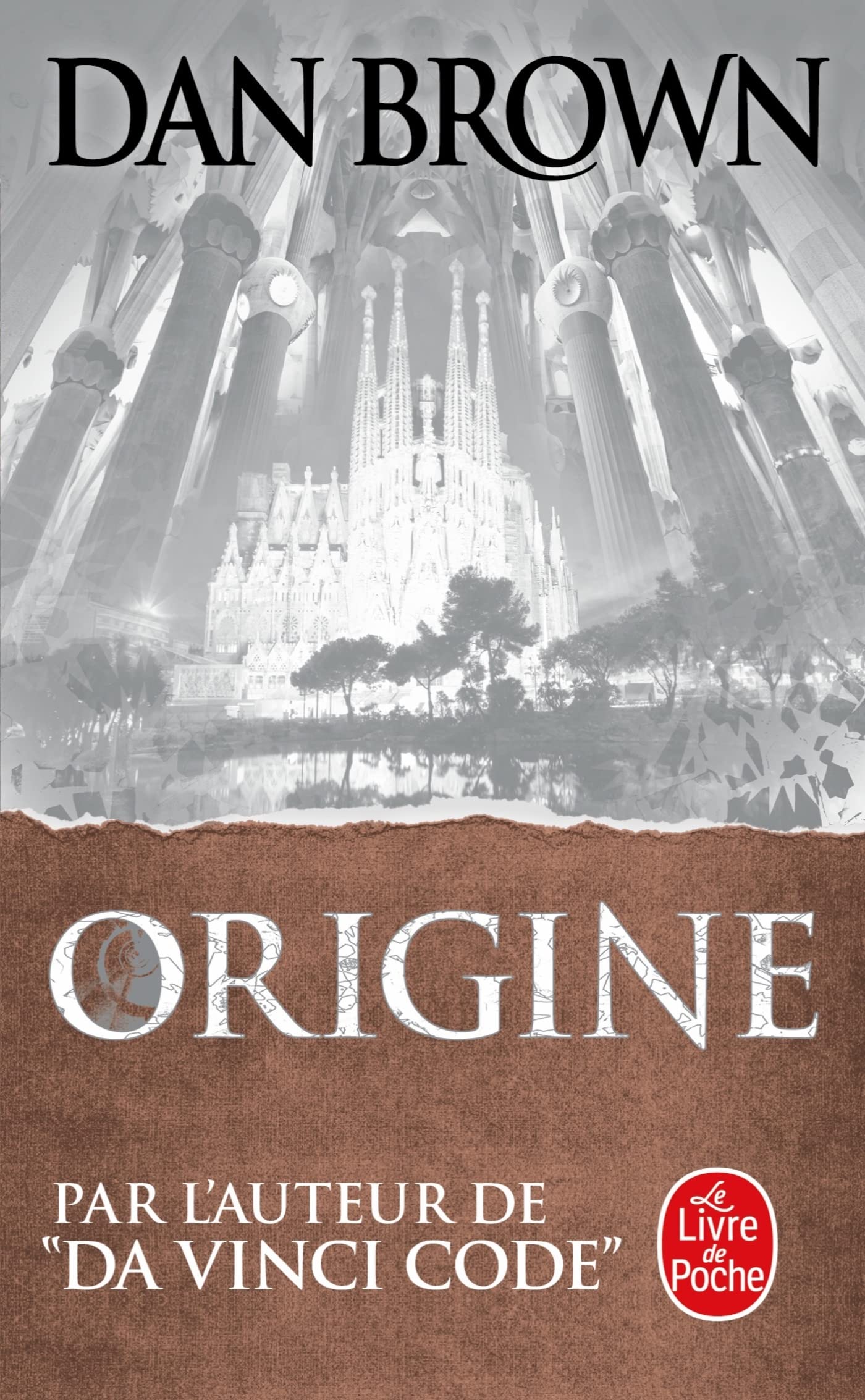 Livre Origine (Dan Brown) (Livre d'occasion) - ISBN 2253258148