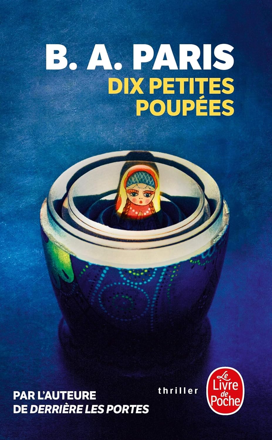 Dix petites poupées - B.A. Paris
