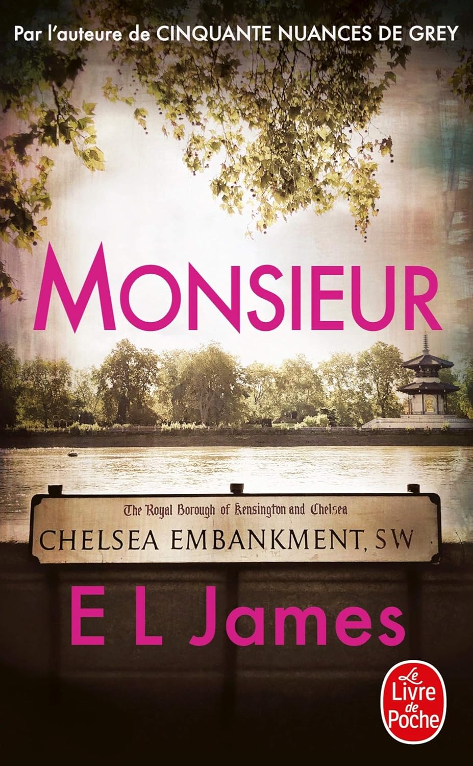 Livre Monsieur - E.L. James (Livre d'occasion) - ISBN 2253262404