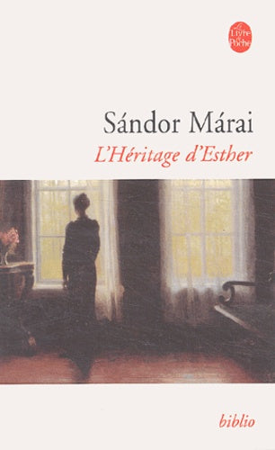 Livre L'héritage d'Esther - Sansor Marai (Livre d'occasion) - ISBN 2253933740
