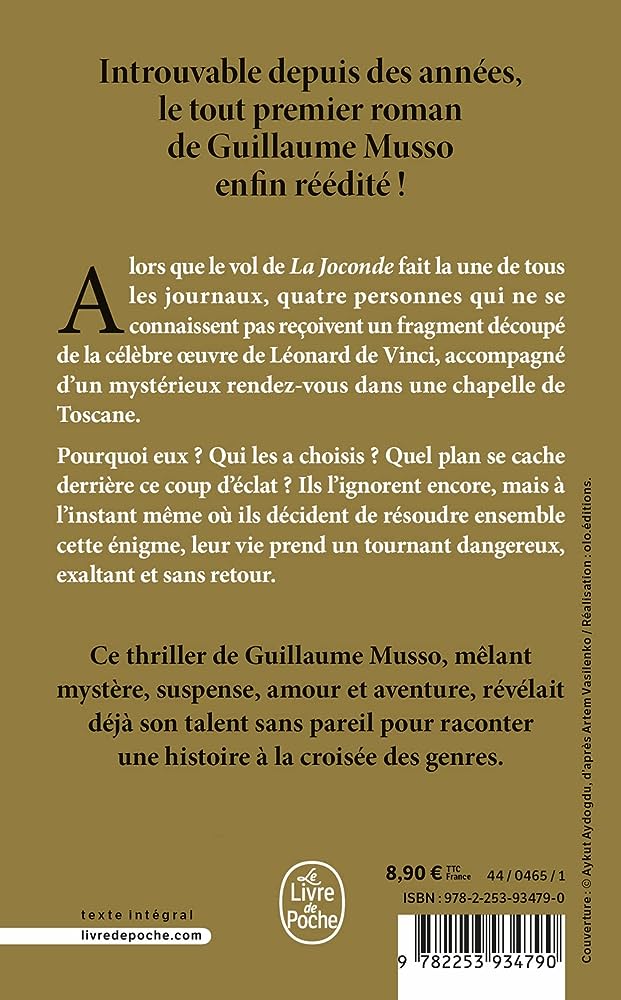 Livre Skidamarink - Guillaume Musso (Livre d'occasion) - ISBN 2253934798