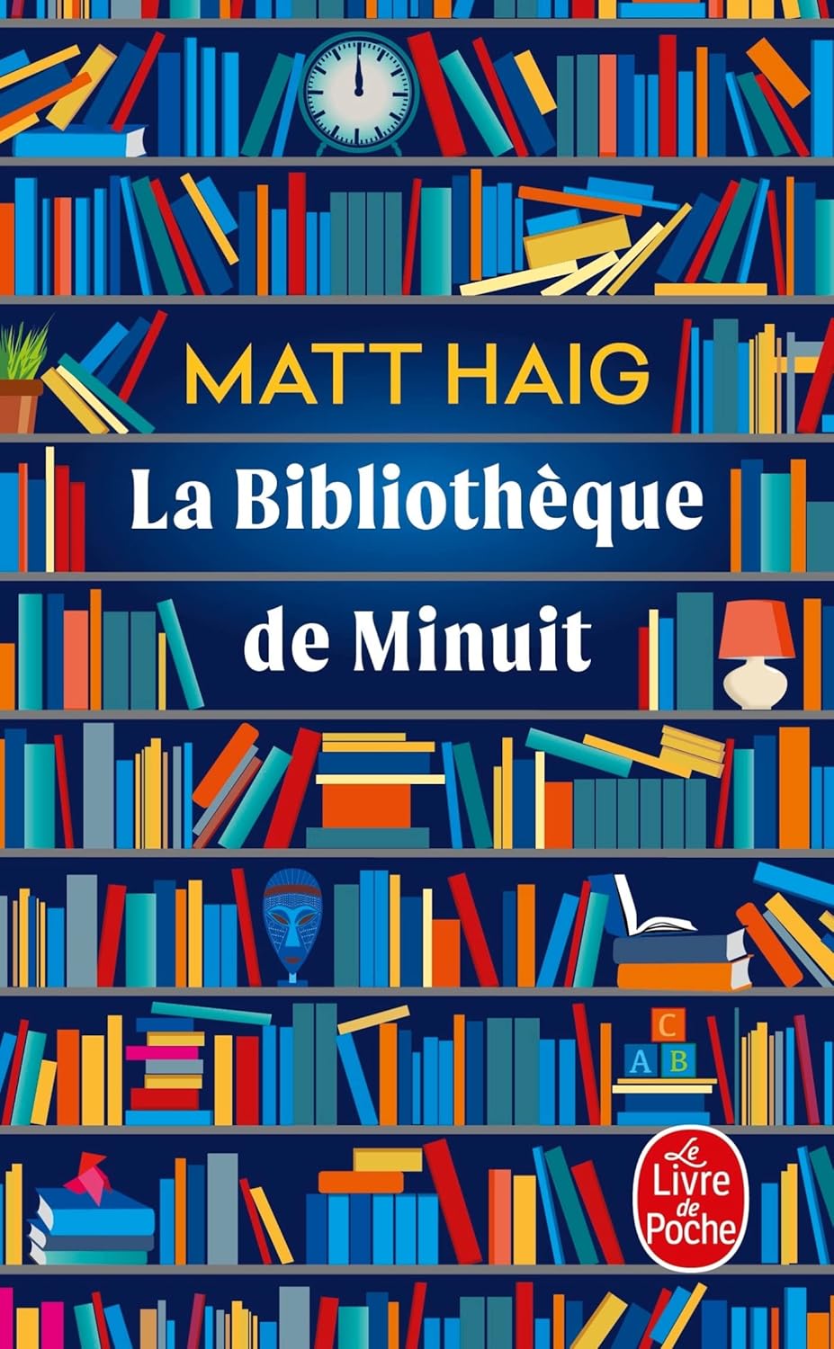 Livre La bibliothèque de Minuit - Matt Haig (Livre d'occasion)