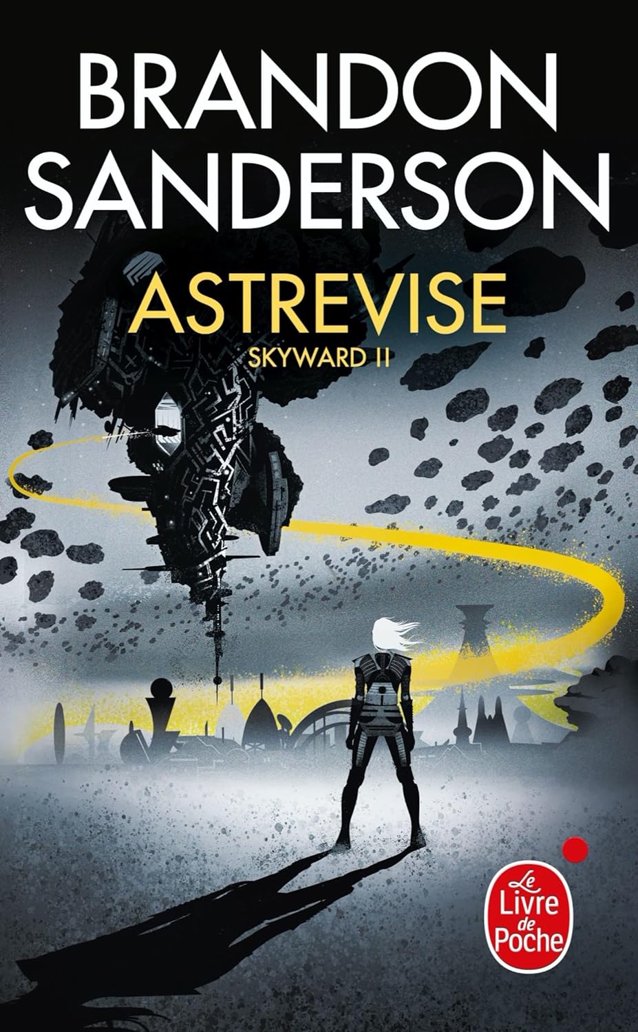 Livre Astrevise - Brandon Sanderson (Livre d'occasion) - ISBN 2253937002
