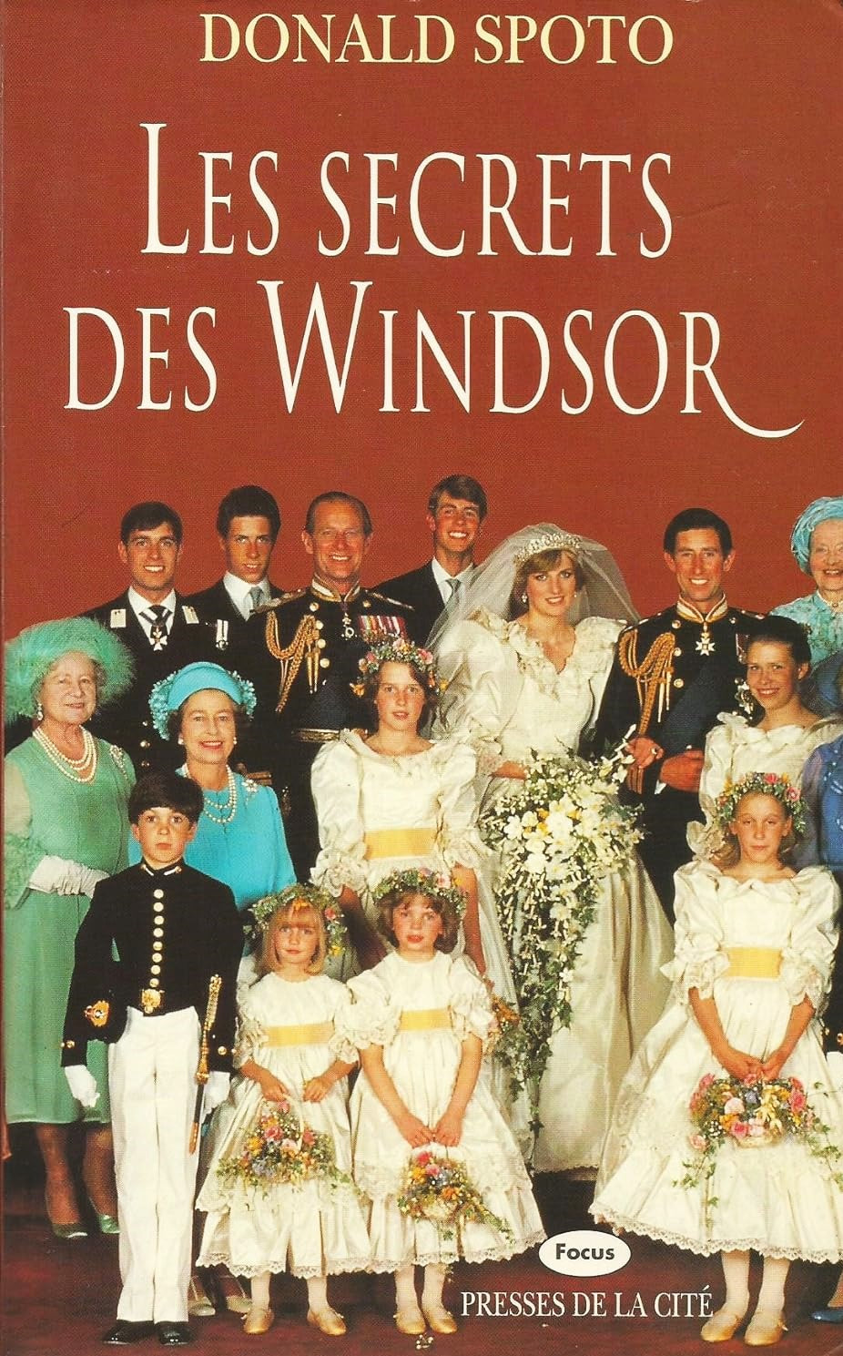 Livre Les secrets des Windsor - Donald Spoto (Livre d'occasion) - ISBN 2258001005