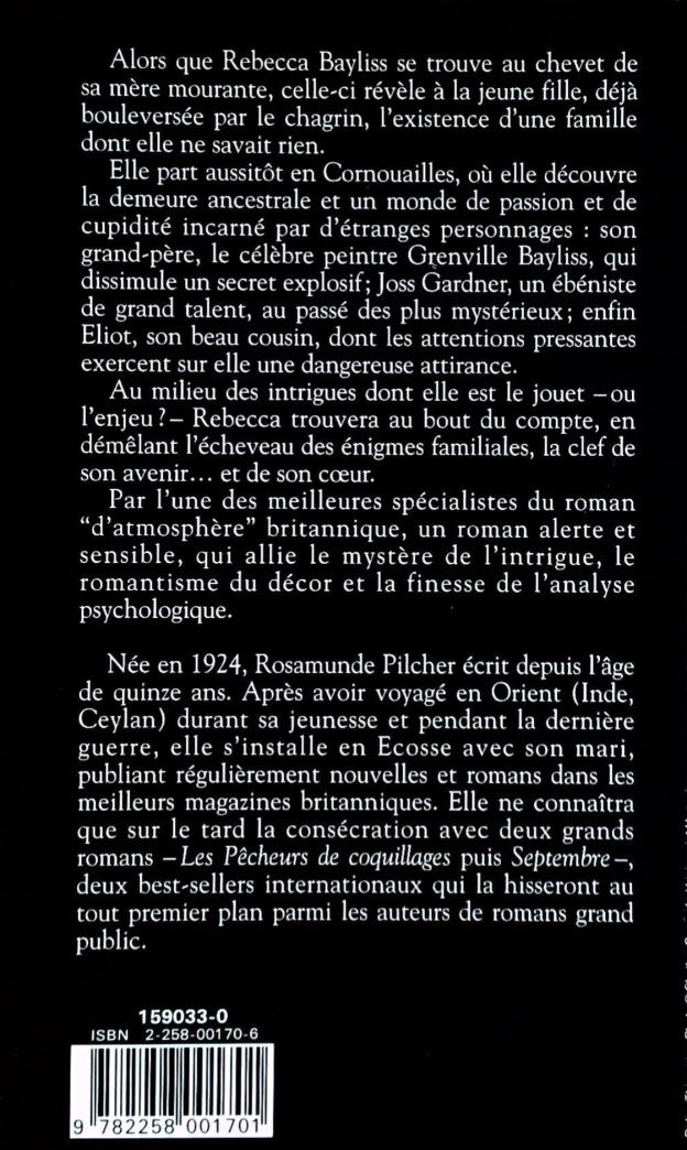 La dame au portrait (Rosamunde Pilcher)