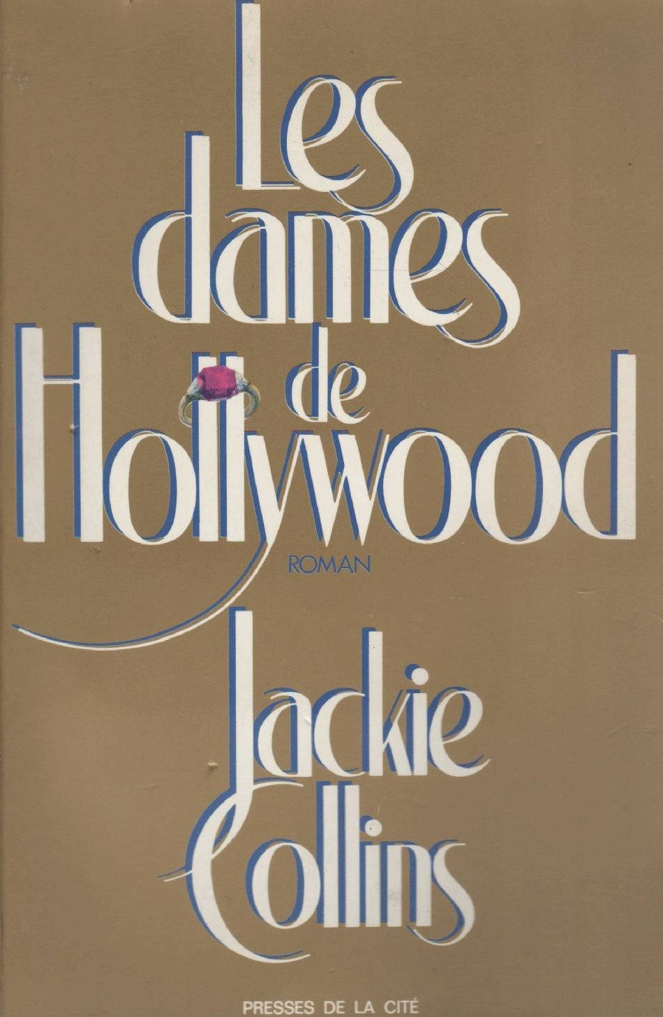 Livre Les dames de Hollywood - Jackie Collins (Livre d'occasion) - ISBN 2258015650
