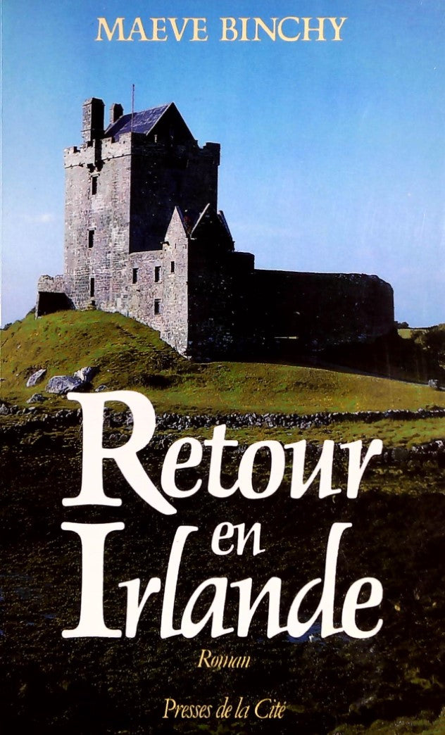 Livre Retour en Irlande - Maeve Binchy (Livre d'occasion) - ISBN 2258023734